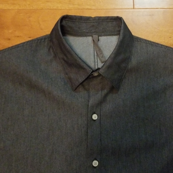NWOT Kin Button Down Shirt - Picture 2 of 6